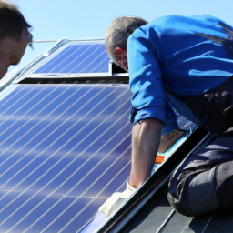 Service d'Entretien et de Maintenance pour une Performance Optimale de vos Panneaux Solaires Val-de-Reuil